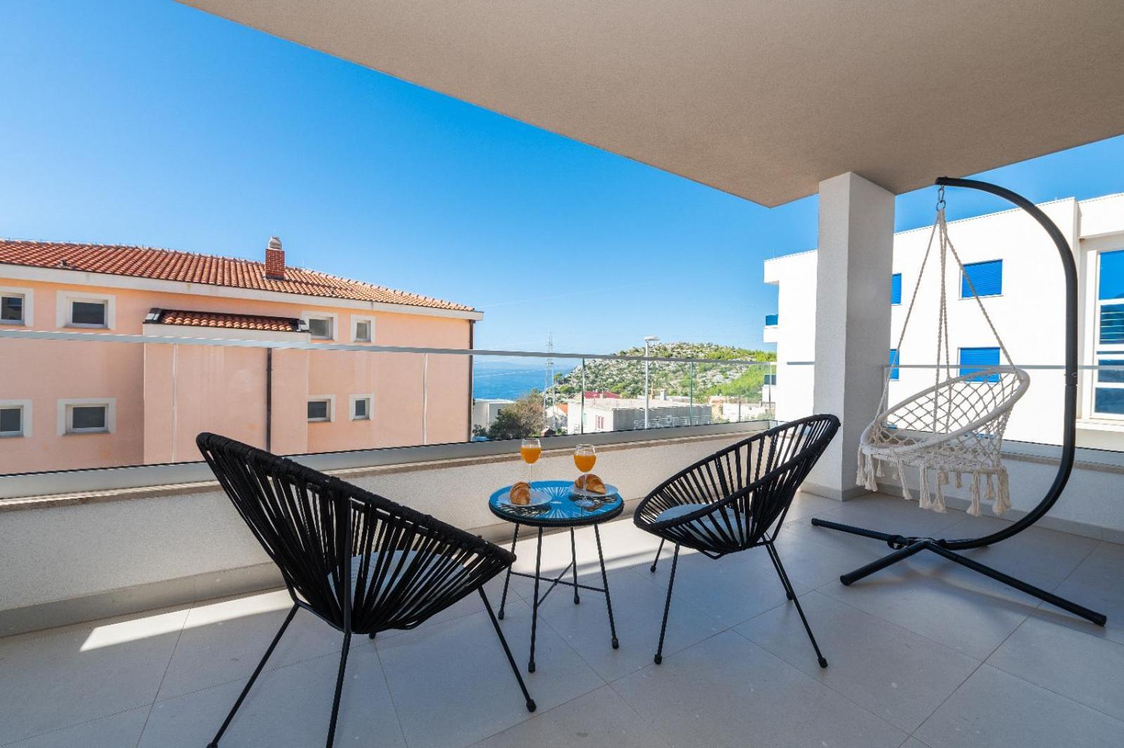 Apartment Filou Makarska Esterno foto