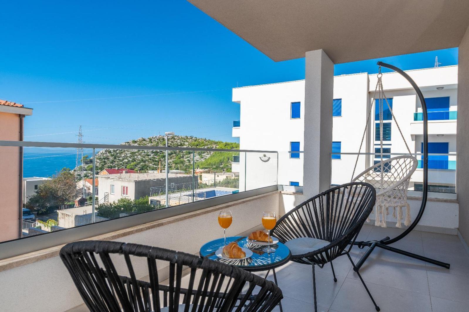 Apartment Filou Makarska Esterno foto
