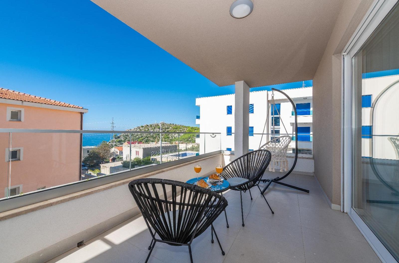 Apartment Filou Makarska Esterno foto