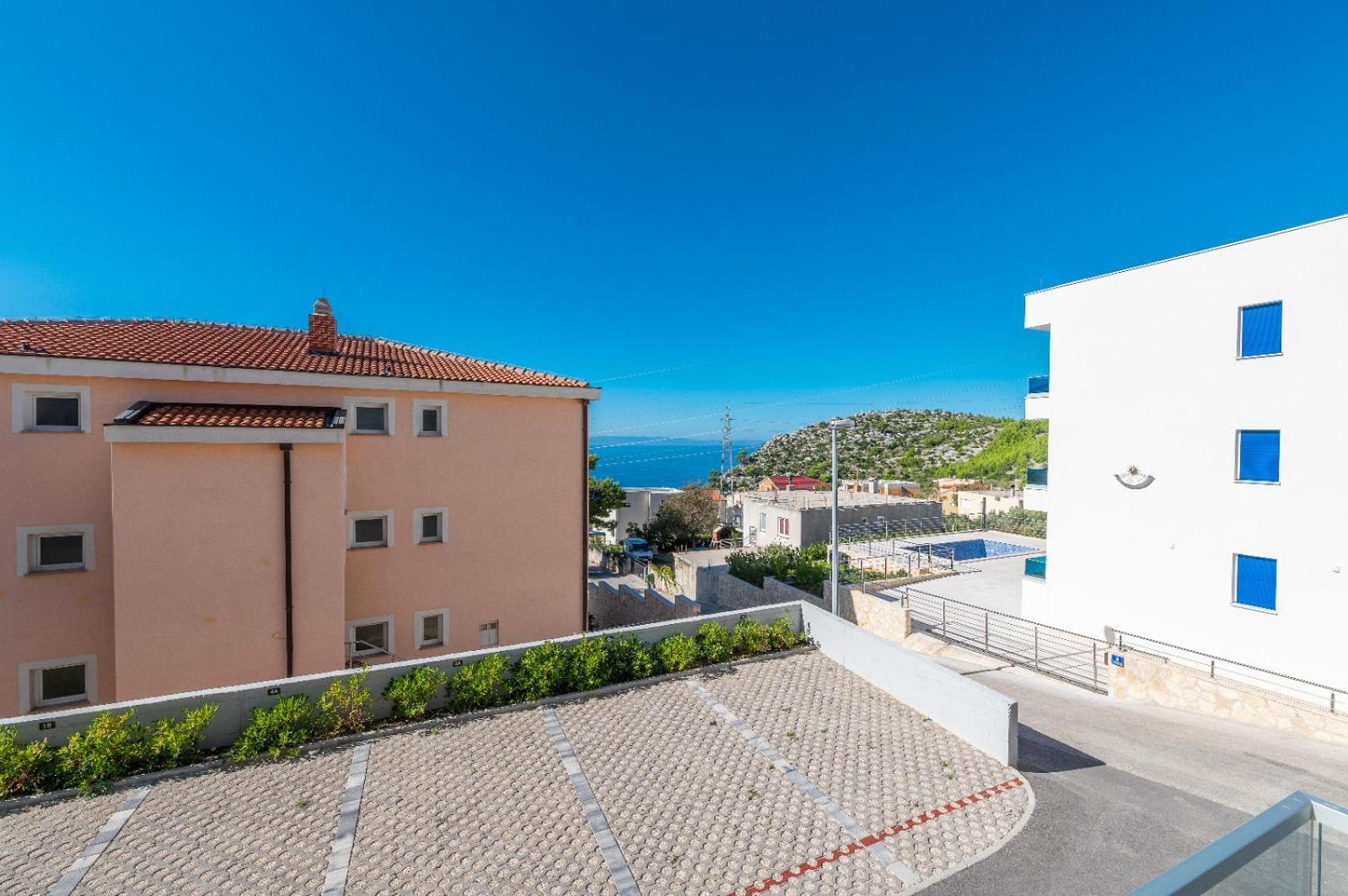 Apartment Filou Makarska Esterno foto