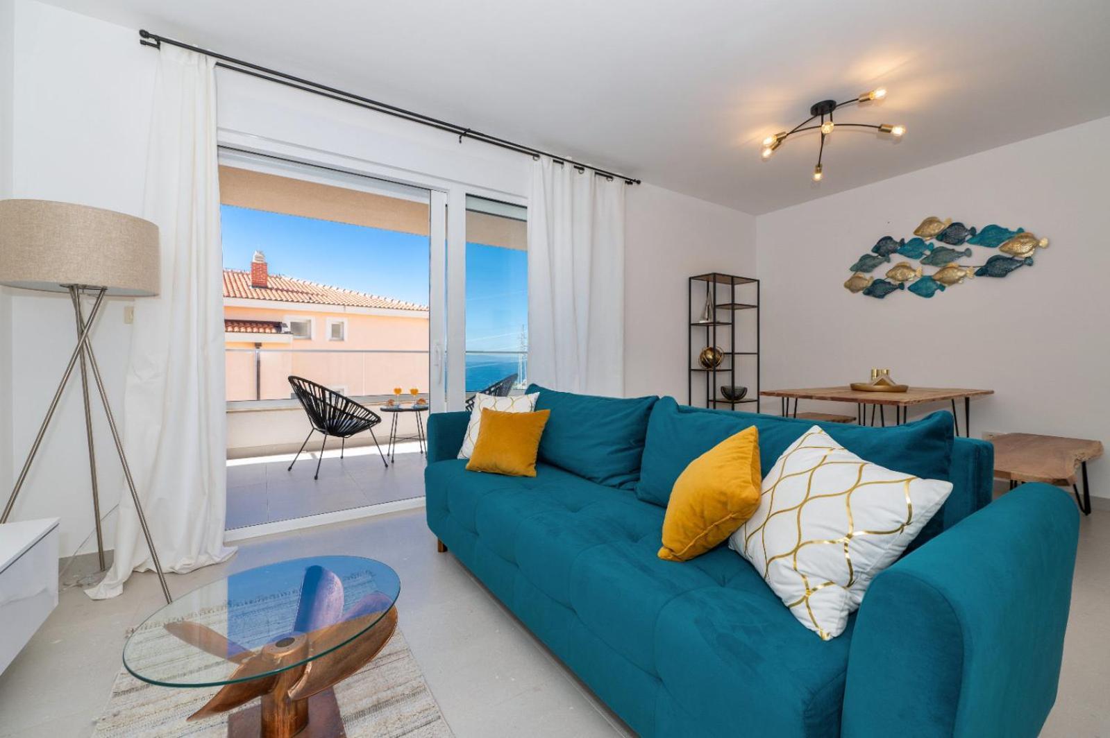Apartment Filou Makarska Esterno foto