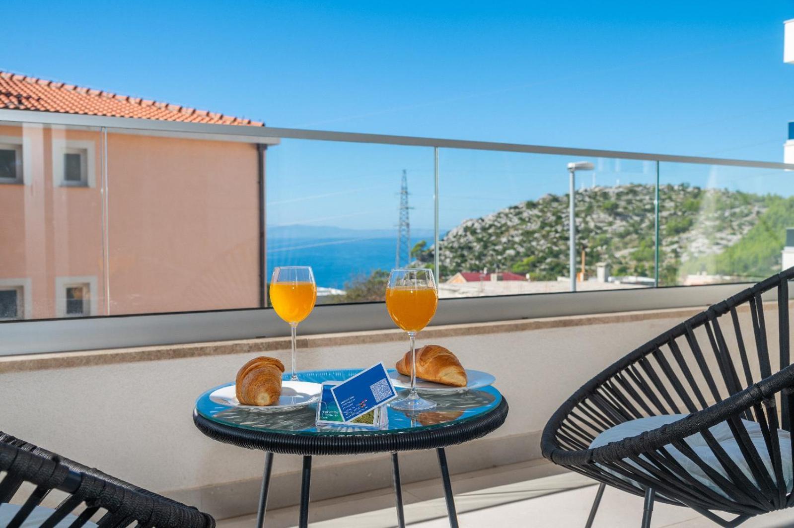 Apartment Filou Makarska Esterno foto